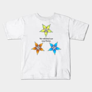 KH, We will find our way home Kids T-Shirt